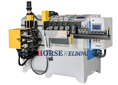 automatic ring making and welding machine