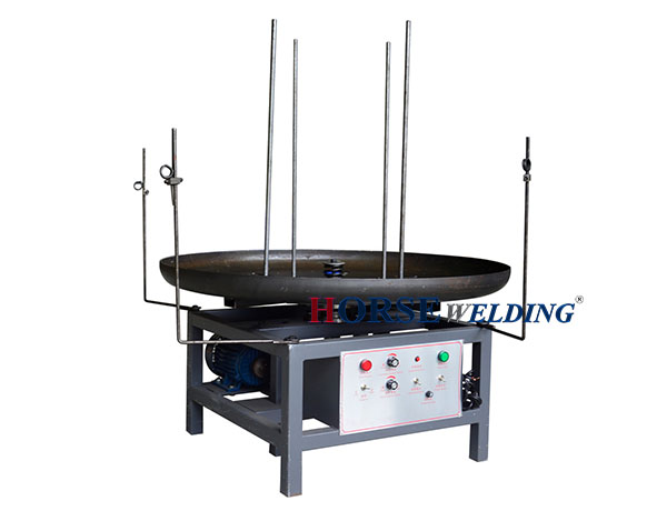 wire rack for wire straightener